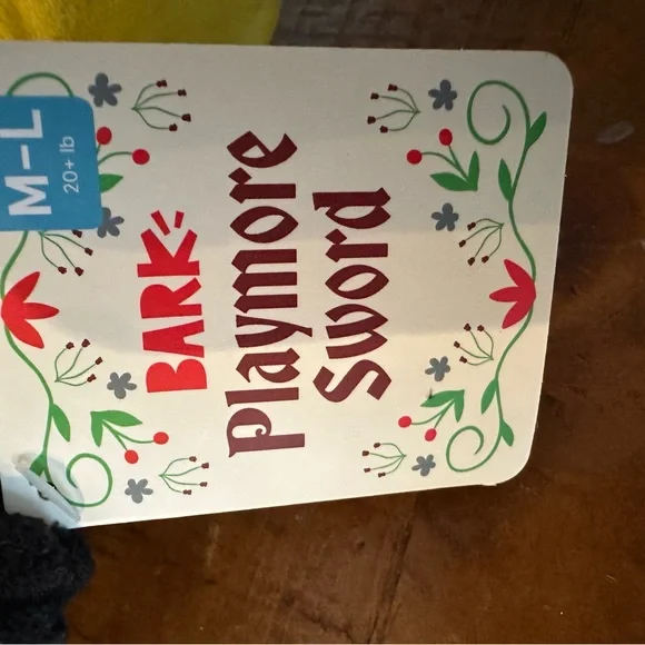 Bark Box Playmore Sword - Picture 3 of 3